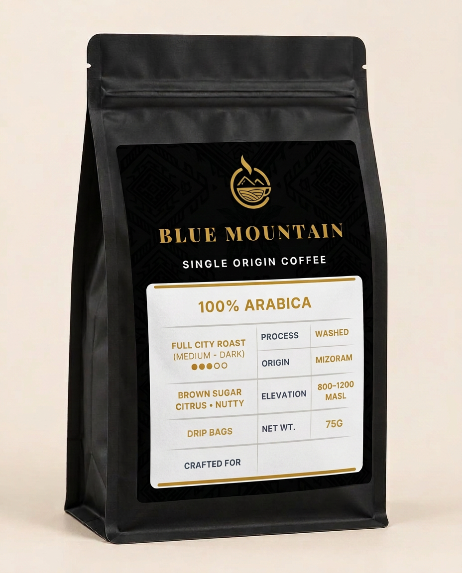 Pour-Over Drip Coffee Bags coffee pack